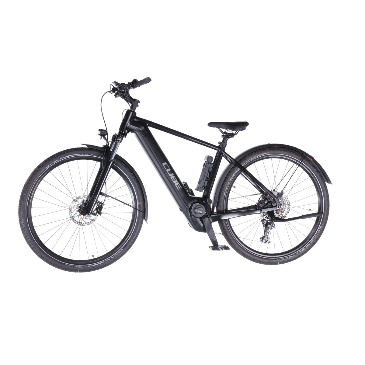 Nuride Hybrid Pro 750 Allroad - 360° view angle 11