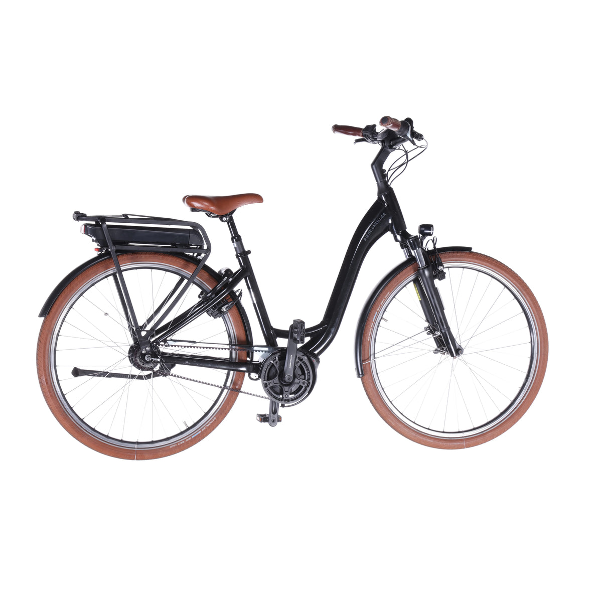 Swing Silent - Left view