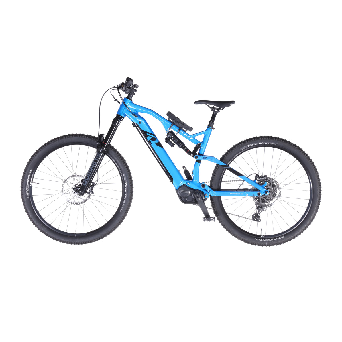 TrailRay 140E 9.0 2022 - 360° view angle 12