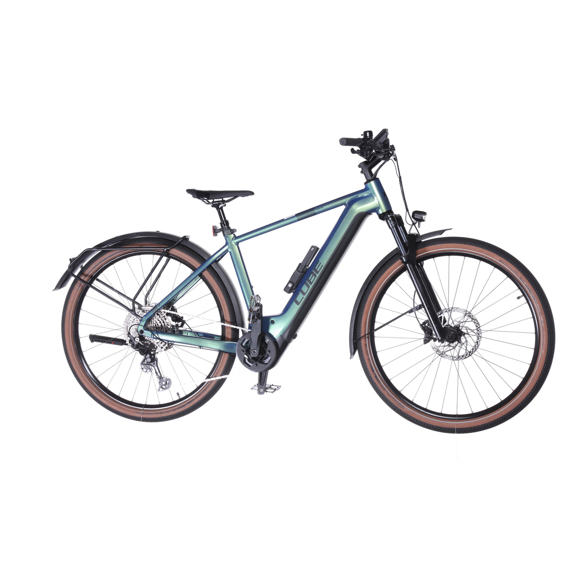 Nuride Hybrid SLX 750 Allroad - 360° view angle 1
