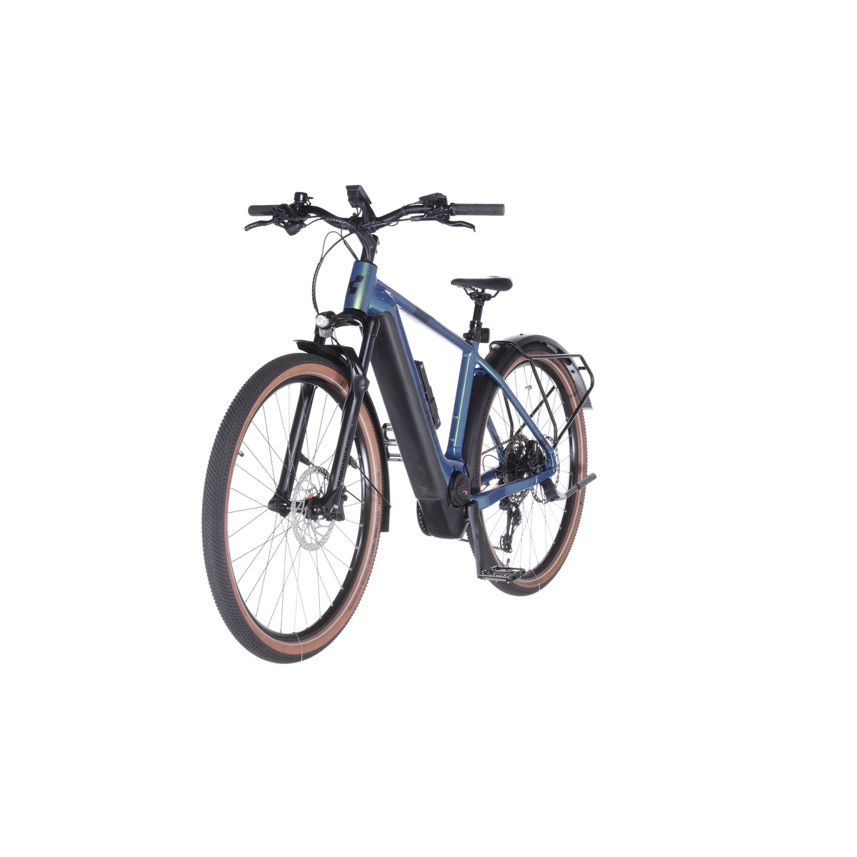 Nuride Hybrid SLX 750 Allroad - 360° view angle 8