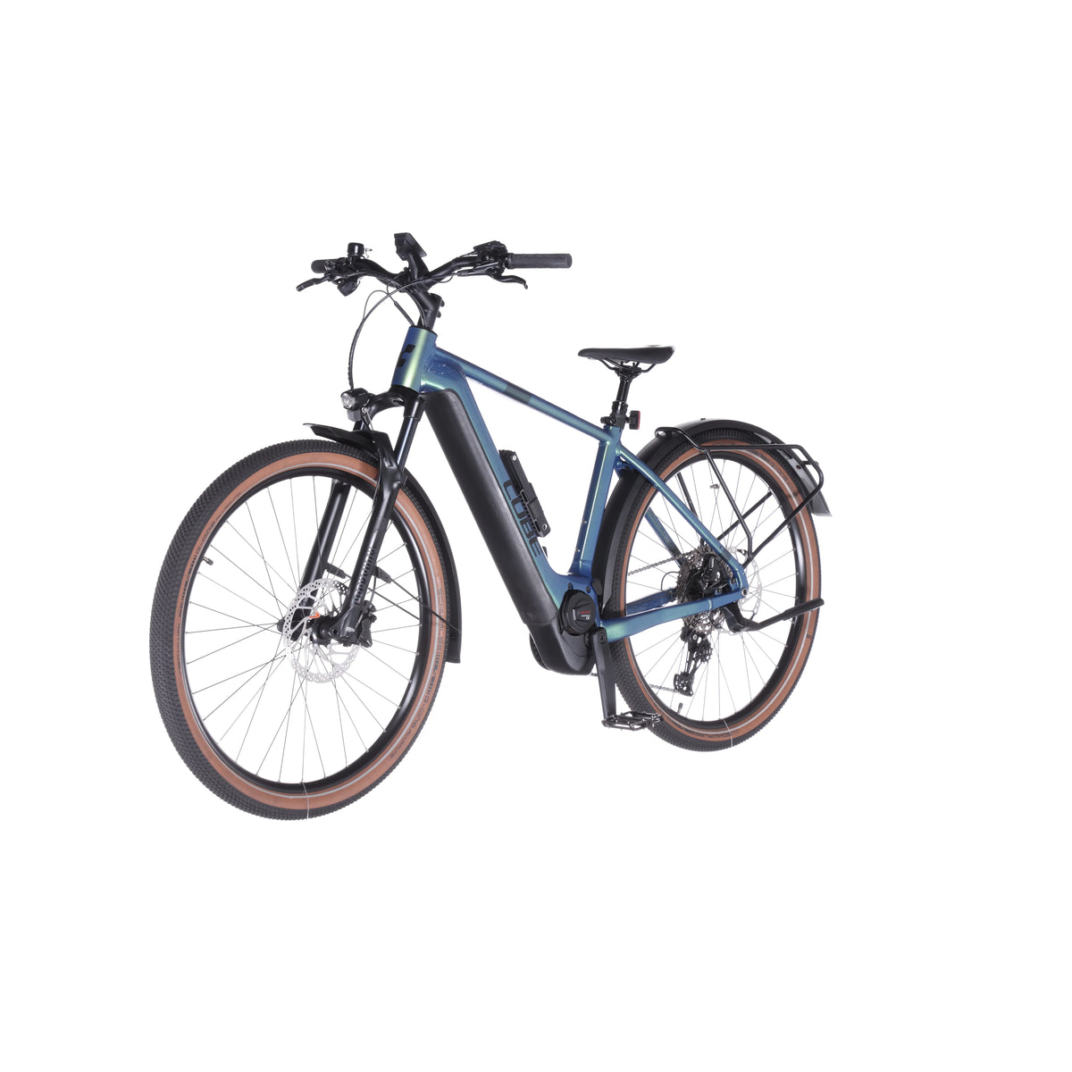 Nuride Hybrid SLX 750 Allroad - 360° view angle 9