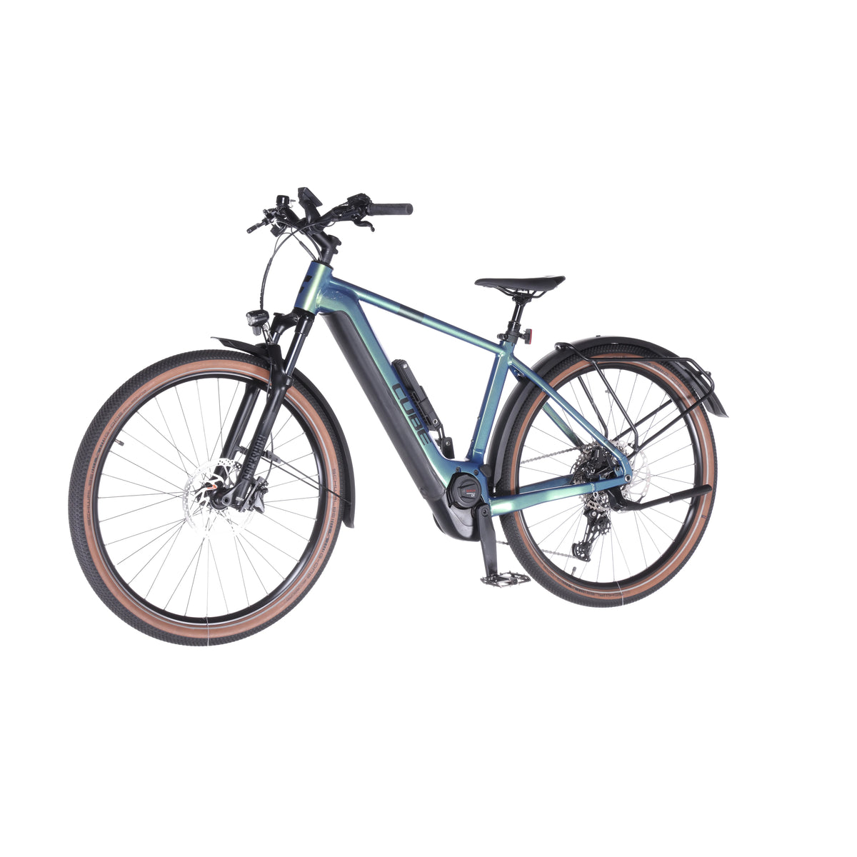 Nuride Hybrid SLX 750 Allroad - 360° view angle 10