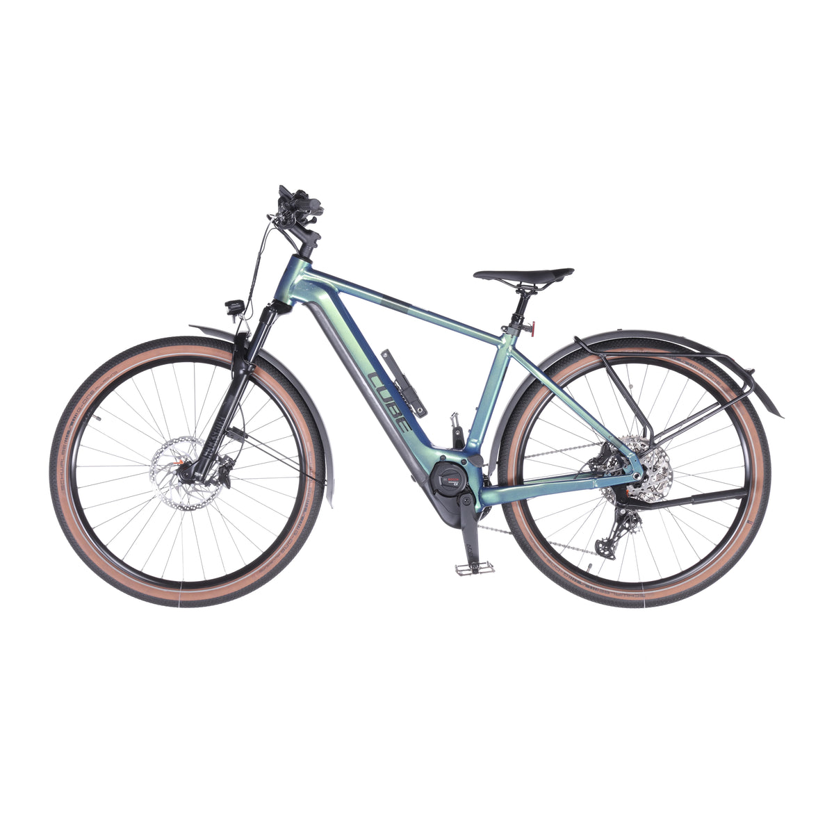 Nuride Hybrid SLX 750 Allroad - 360° view angle 12