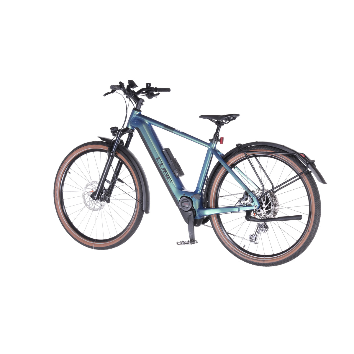 Nuride Hybrid SLX 750 Allroad - 360° view angle 14