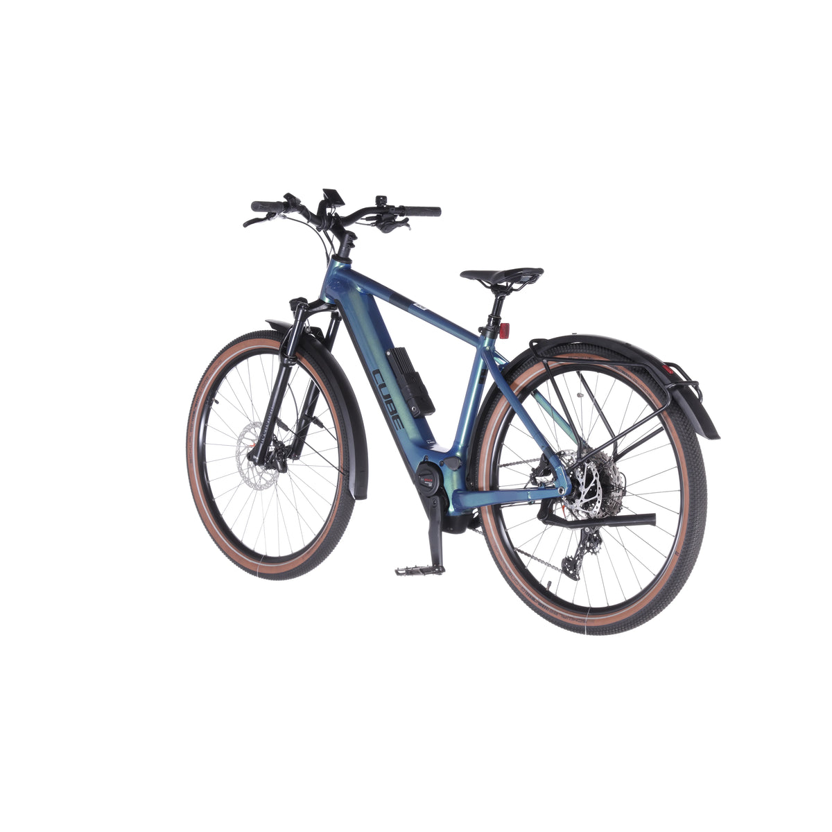 Nuride Hybrid SLX 750 Allroad - 360° view angle 15
