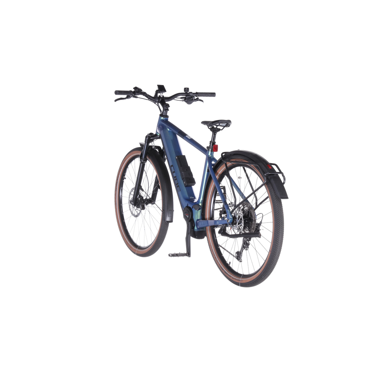 Nuride Hybrid SLX 750 Allroad - 360° view angle 16