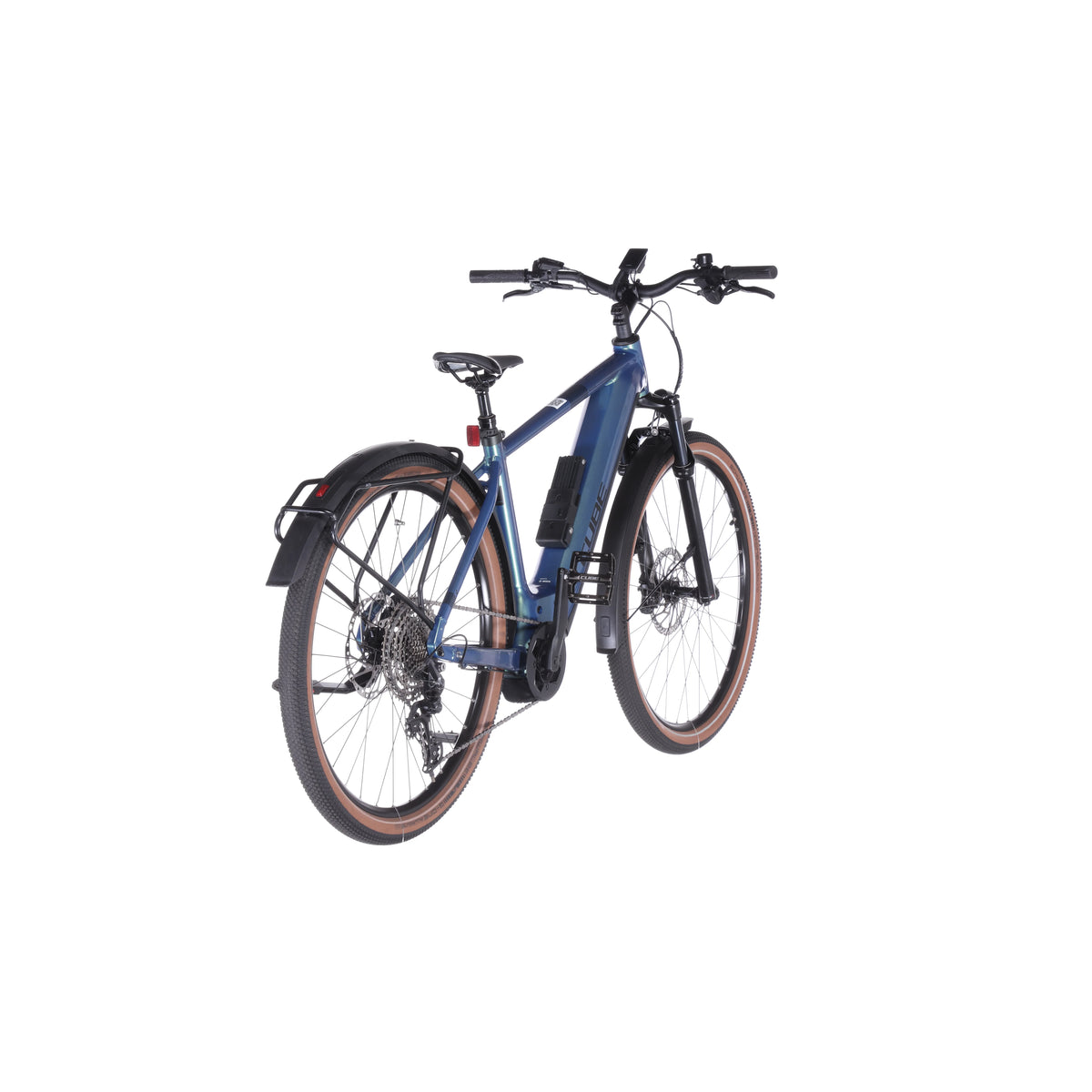 Nuride Hybrid SLX 750 Allroad - 360° view angle 20
