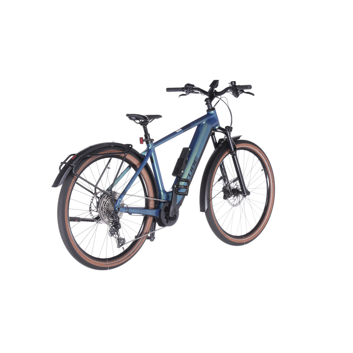 Nuride Hybrid SLX 750 Allroad - 360° view angle 21