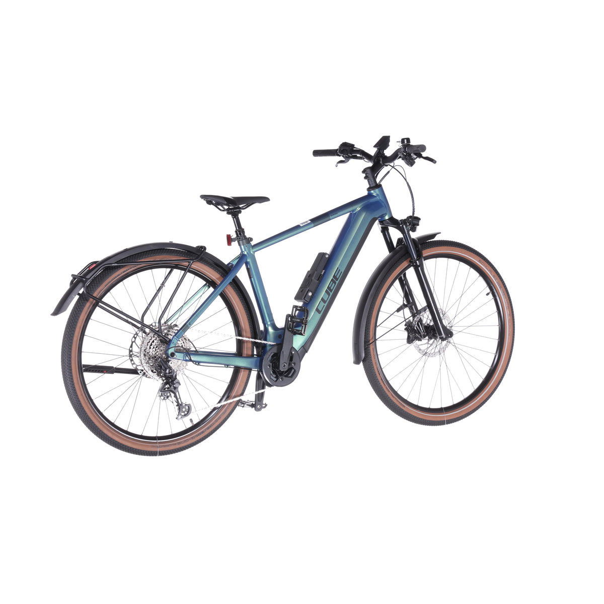 Nuride Hybrid SLX 750 Allroad - 360° view angle 22