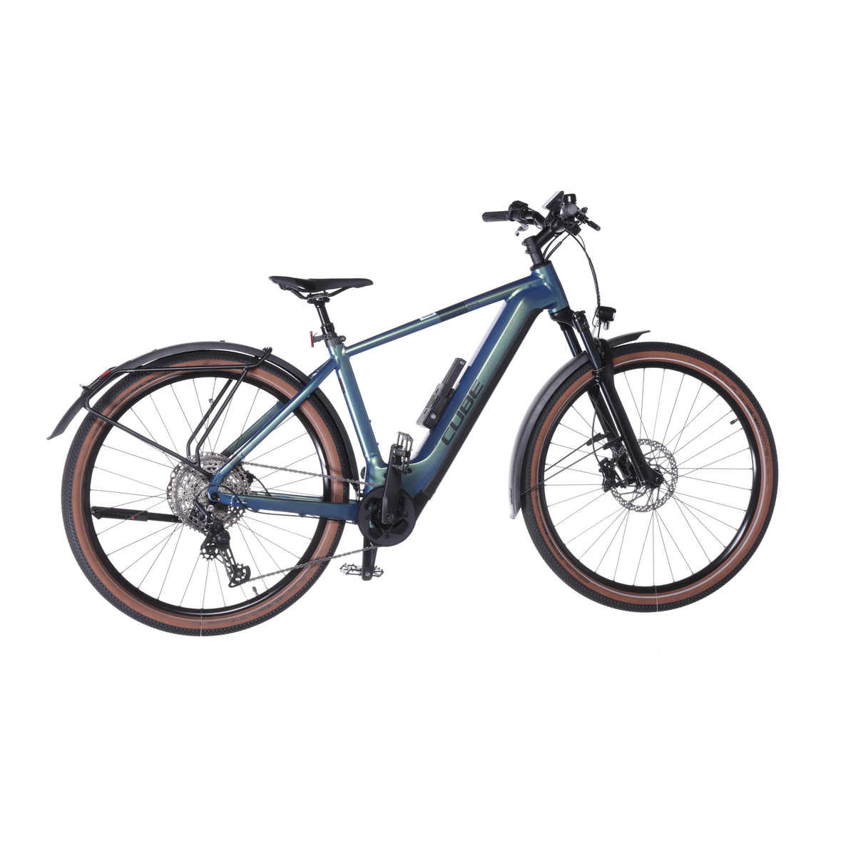 Nuride Hybrid SLX 750 Allroad - 360° view angle 23