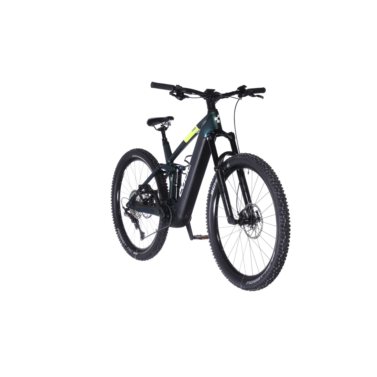 Stereo Hybrid 140 HPC SLX 750 - 360° view angle 4