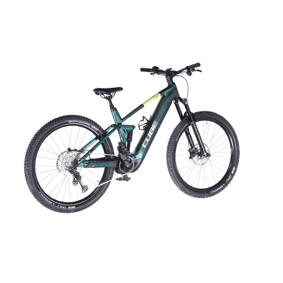 Stereo Hybrid 140 HPC SLX 750 - 360° view angle 22
