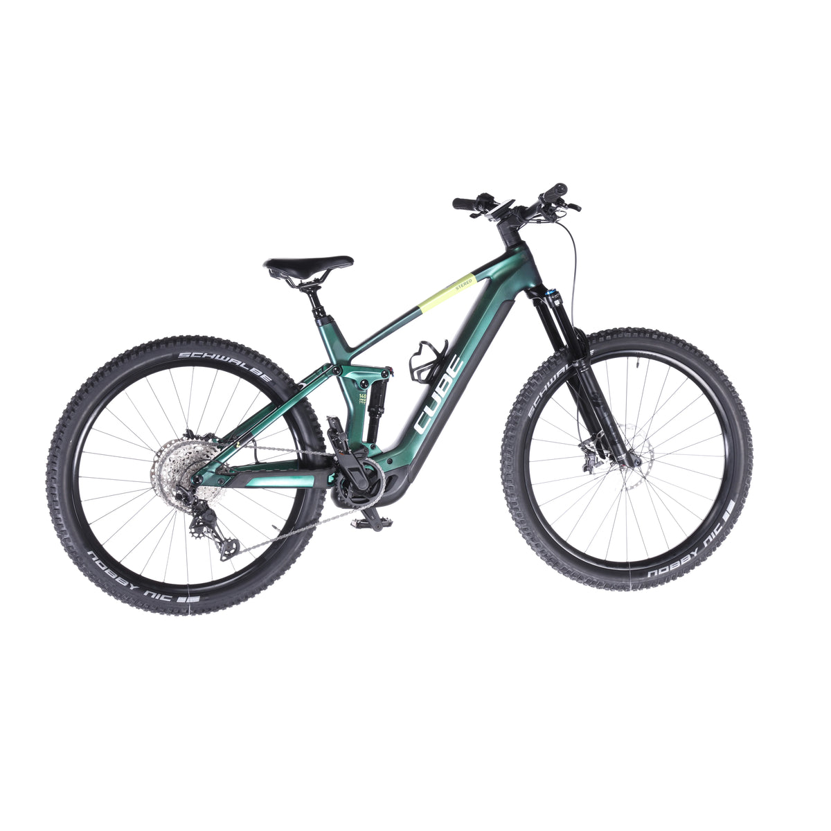 Stereo Hybrid 140 HPC SLX 750 - Left view