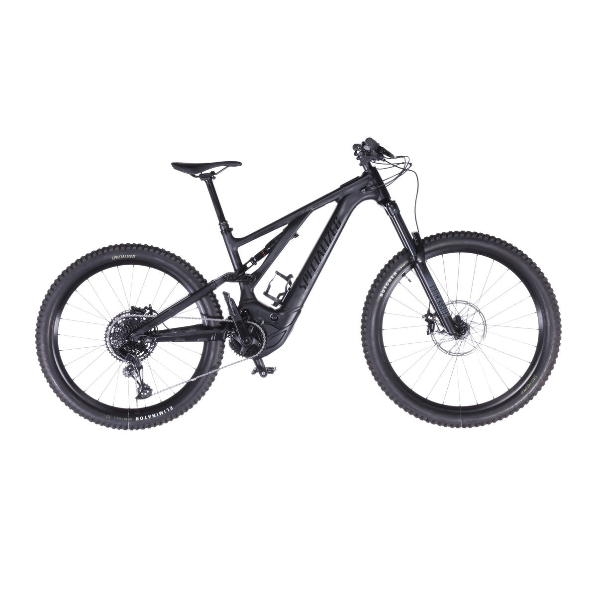 Turbo Levo Alloy S4 - Front view