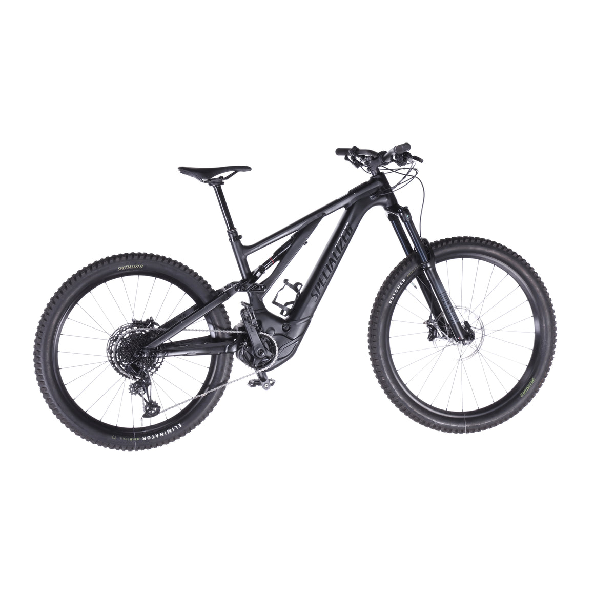 Turbo Levo Alloy S4 - Left view