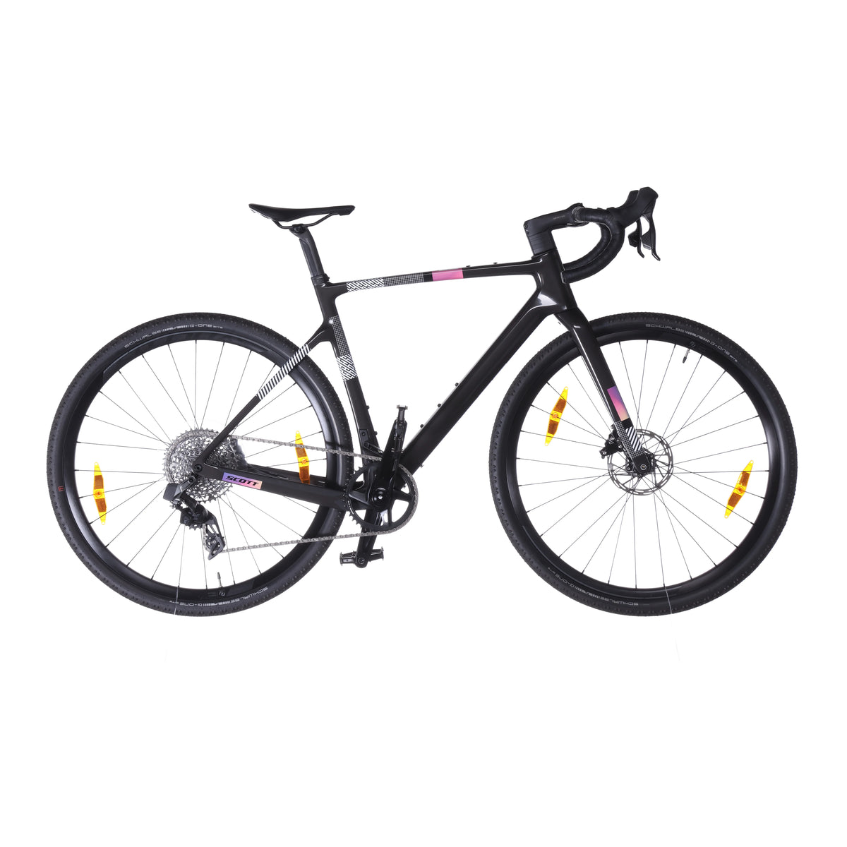 Addict Gravel 30 - Front view