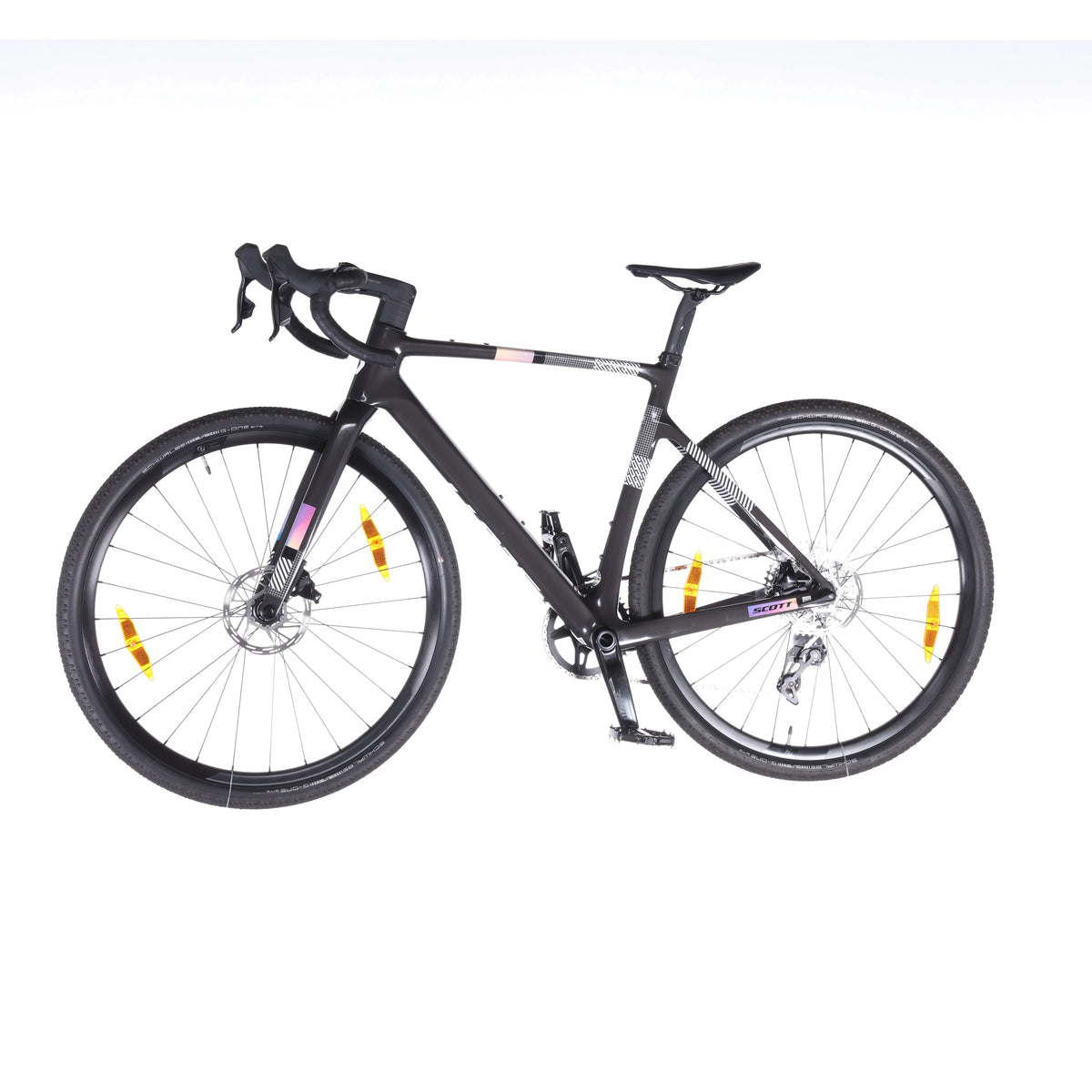 Addict Gravel 30 - 360° view angle 11