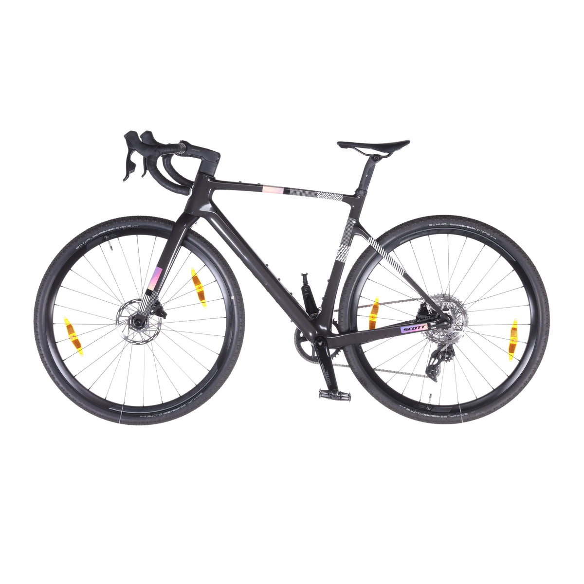 Addict Gravel 30 - 360° view angle 12