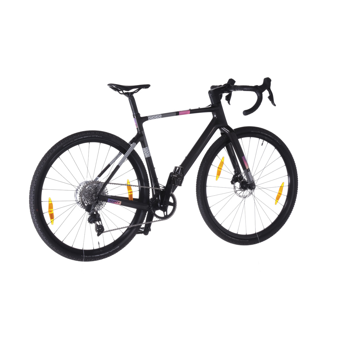 Addict Gravel 30 - 360° view angle 22