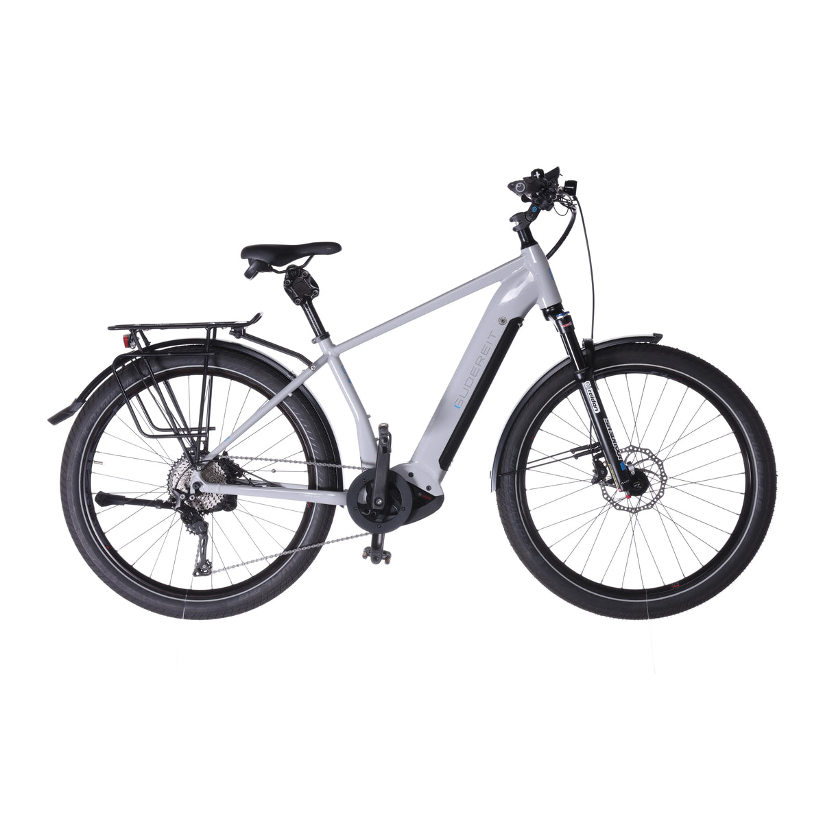 ET-12 Evo Fat Tyre 500WH PT Herren - Front view
