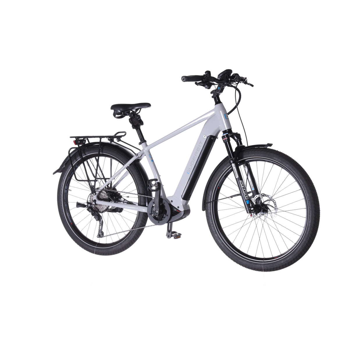 ET-12 Evo Fat Tyre 500WH PT Herren - 360° view angle 2