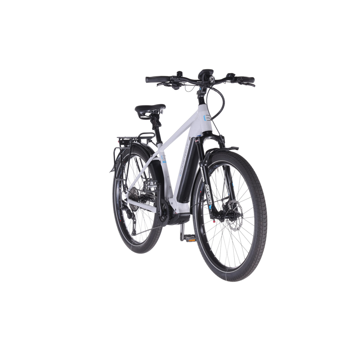 ET-12 Evo Fat Tyre 500WH PT Herren - 360° view angle 4