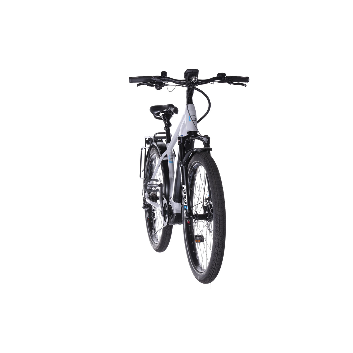 ET-12 Evo Fat Tyre 500WH PT Herren - 360° view angle 5