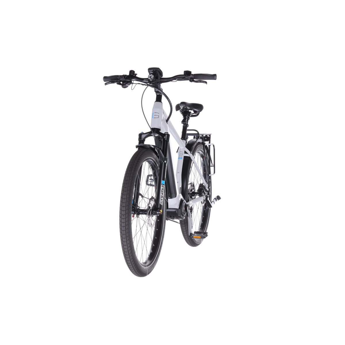 ET-12 Evo Fat Tyre 500WH PT Herren - 360° view angle 7