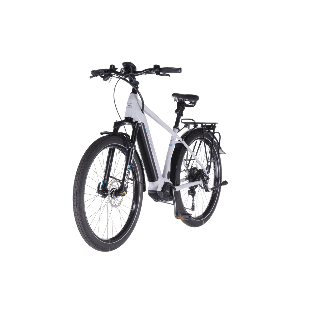 ET-12 Evo Fat Tyre 500WH PT Herren - 360° view angle 8