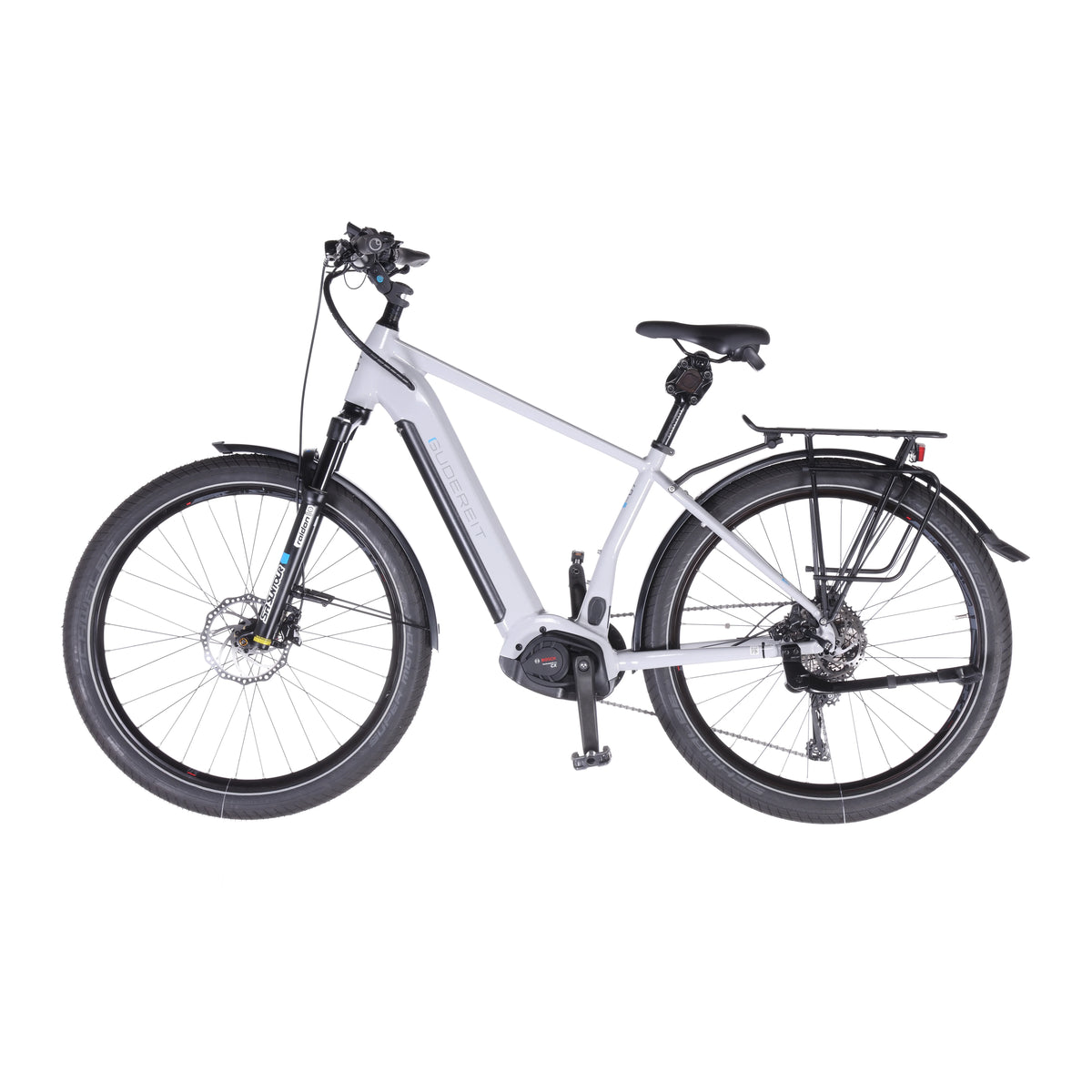 ET-12 Evo Fat Tyre 500WH PT Herren - 360° view angle 12
