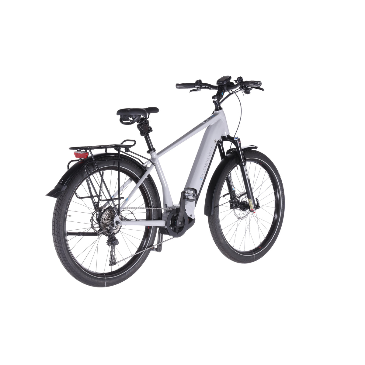 ET-12 Evo Fat Tyre 500WH PT Herren - 360° view angle 21