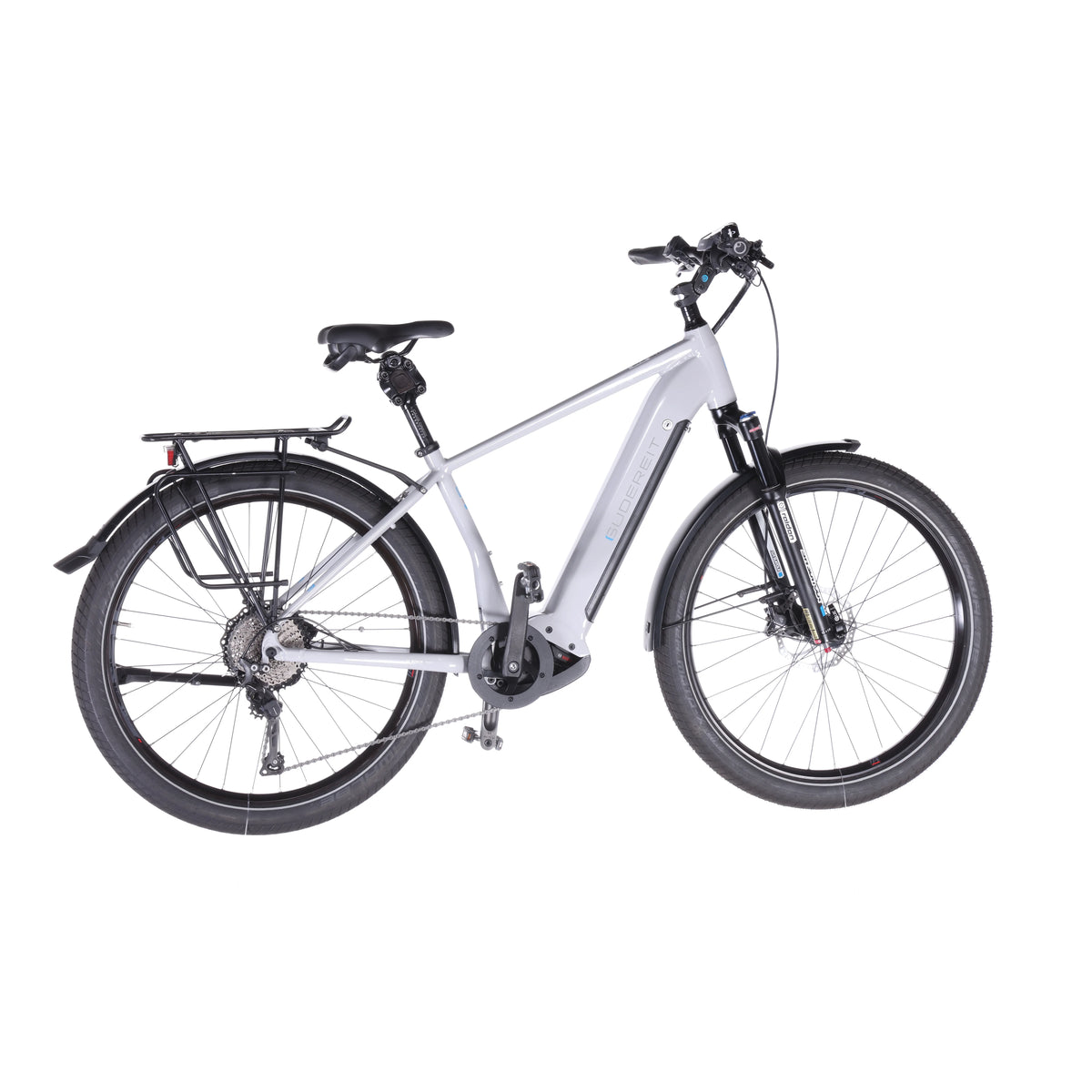 ET-12 Evo Fat Tyre 500WH PT Herren - Left view