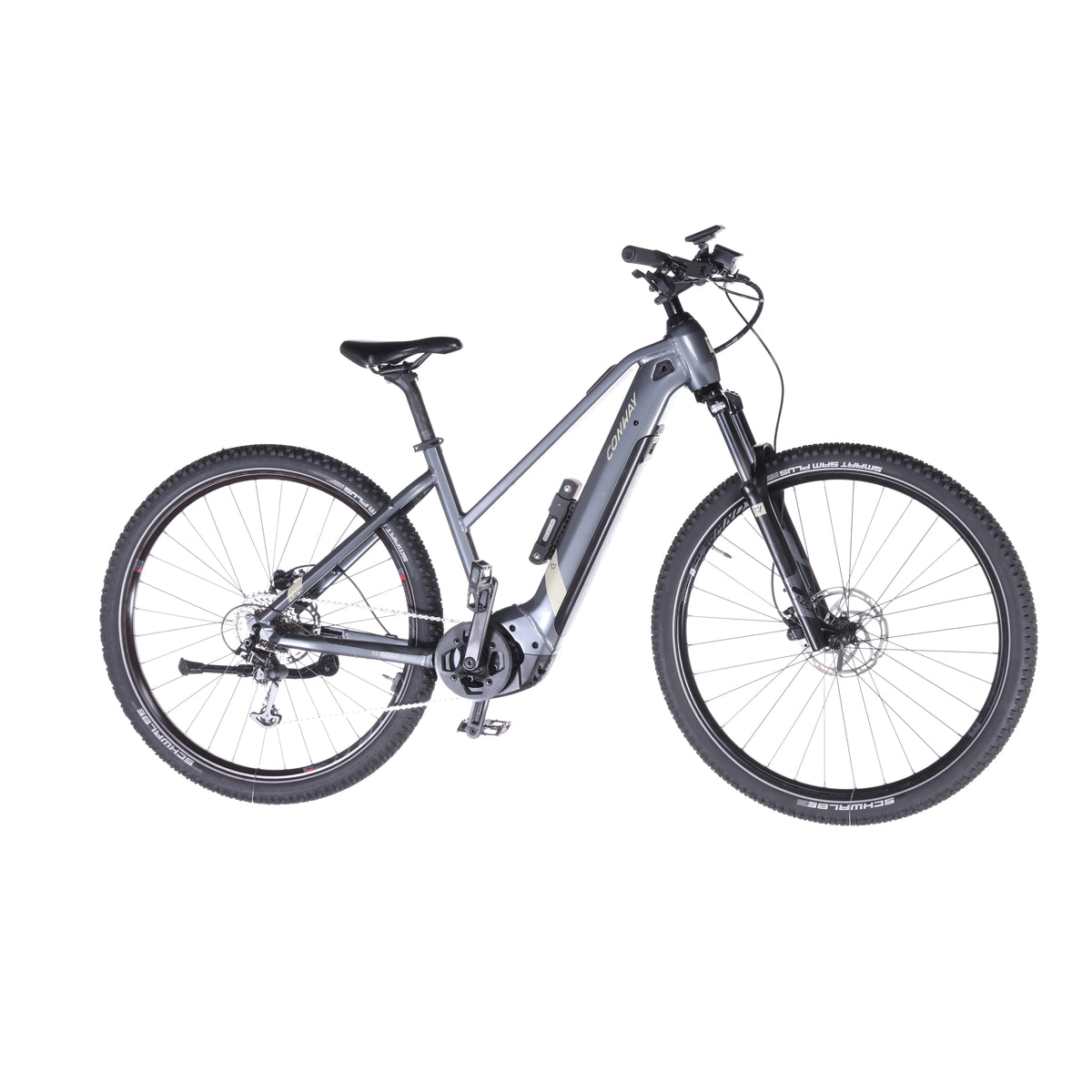 Cairon S 2.0 625Wh Trapez - Right view
