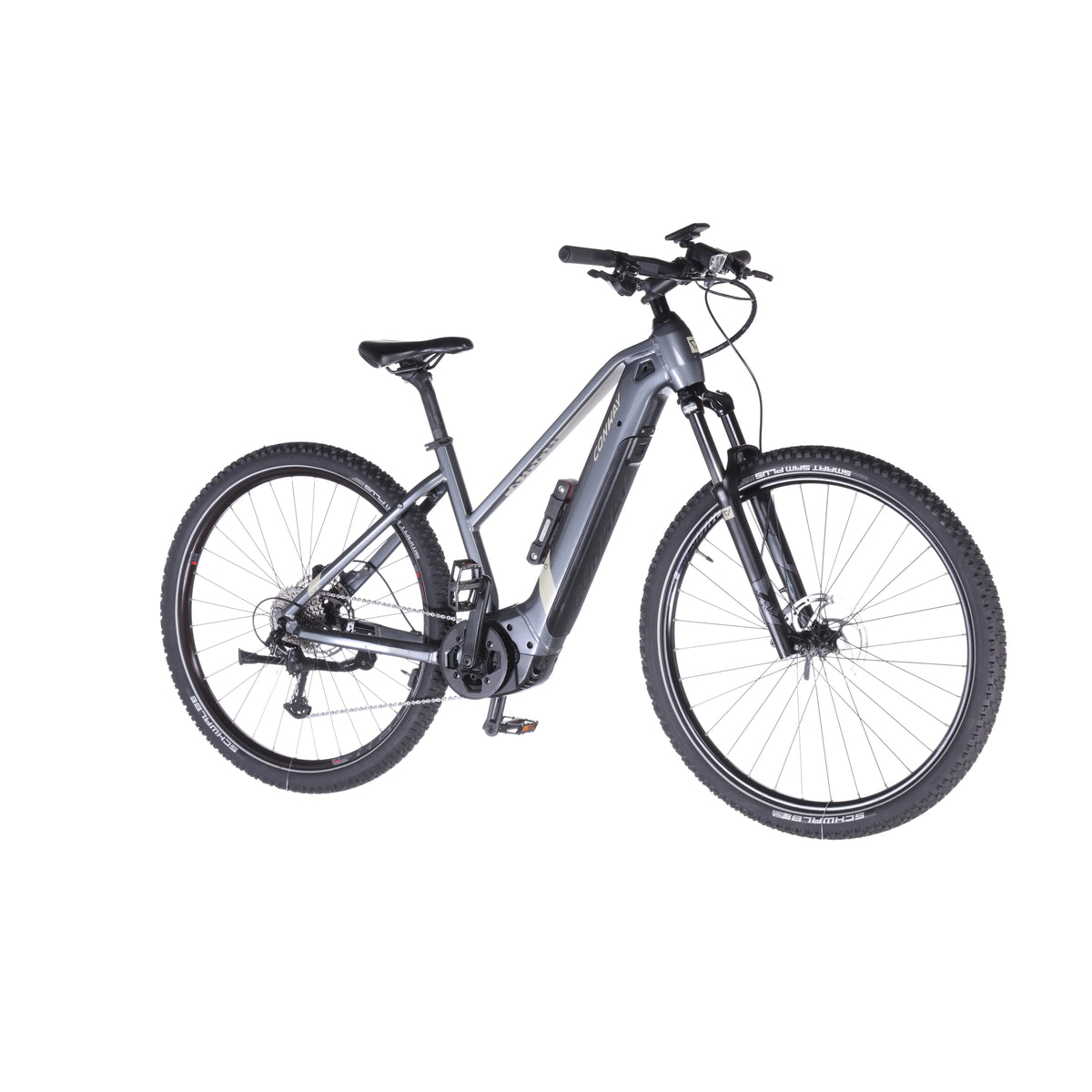 Cairon S 2.0 625Wh Trapez - 360° view angle 2