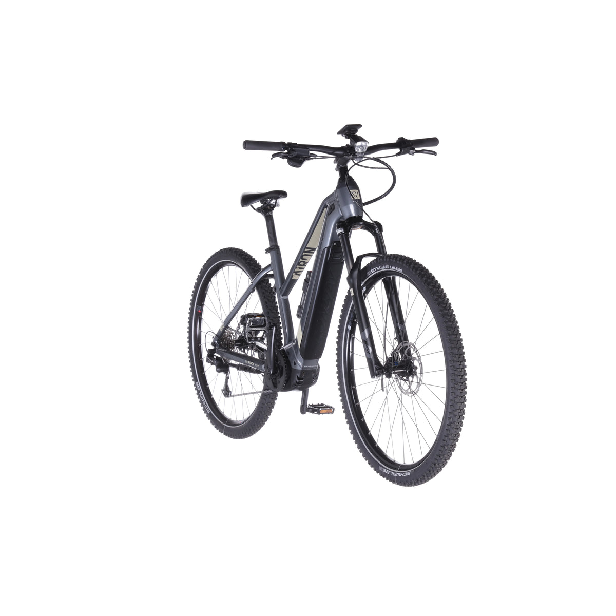 Cairon S 2.0 625Wh Trapez - 360° view angle 4