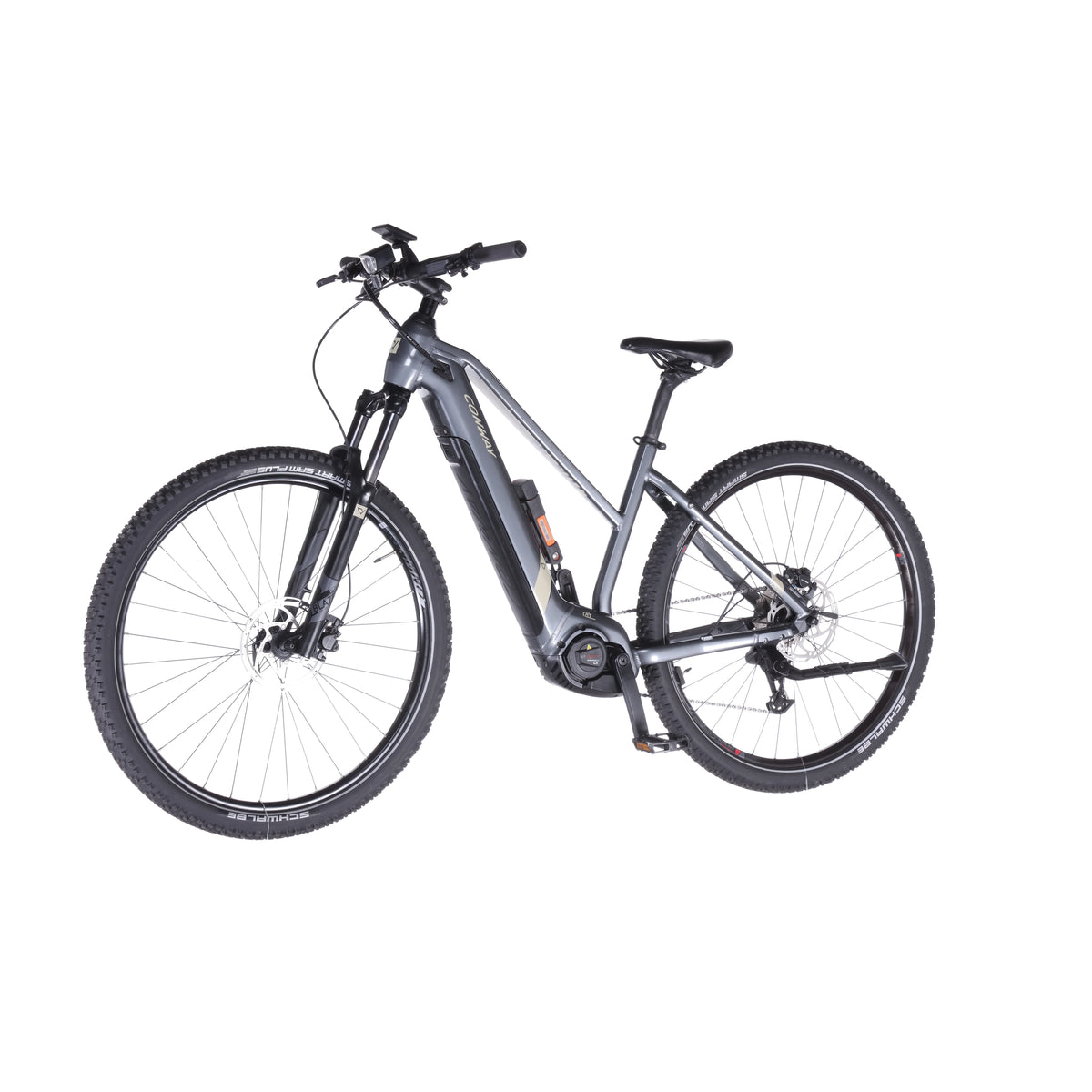 Cairon S 2.0 625Wh Trapez - 360° view angle 10
