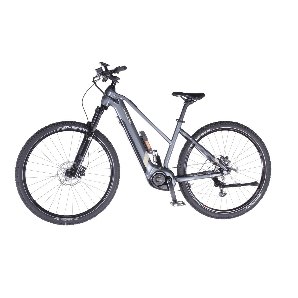 Cairon S 2.0 625Wh Trapez - 360° view angle 11
