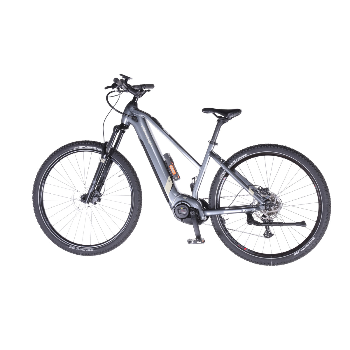 Cairon S 2.0 625Wh Trapez - 360° view angle 13