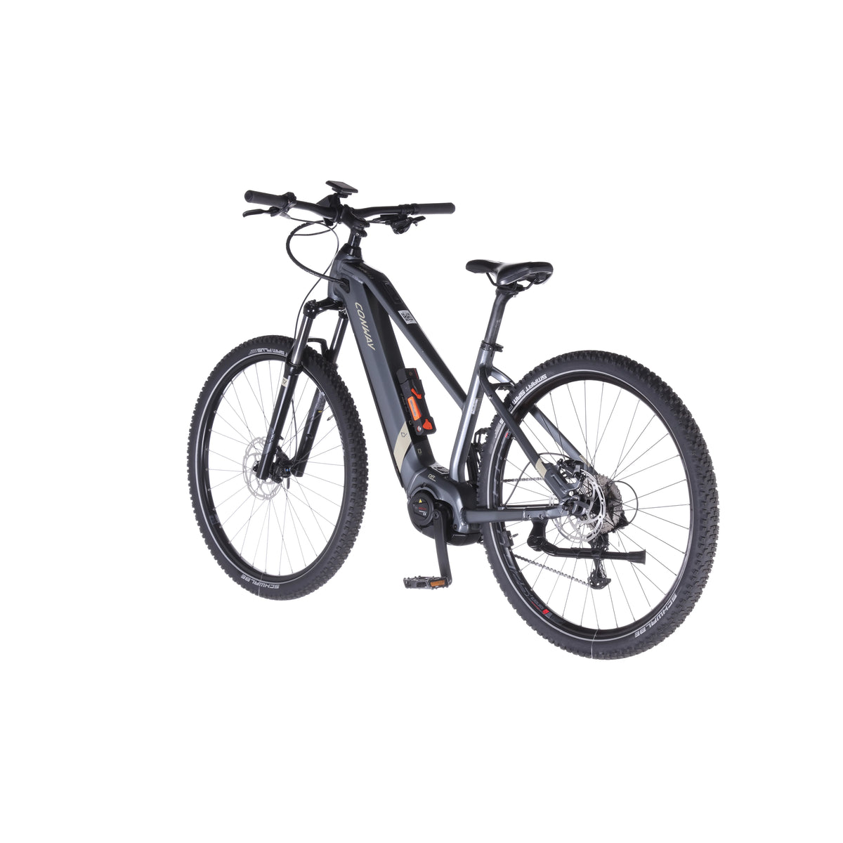 Cairon S 2.0 625Wh Trapez - 360° view angle 15
