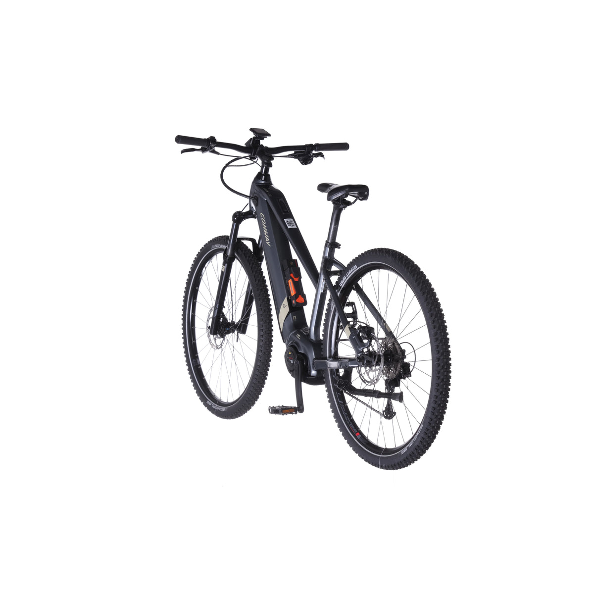 Cairon S 2.0 625Wh Trapez - 360° view angle 16