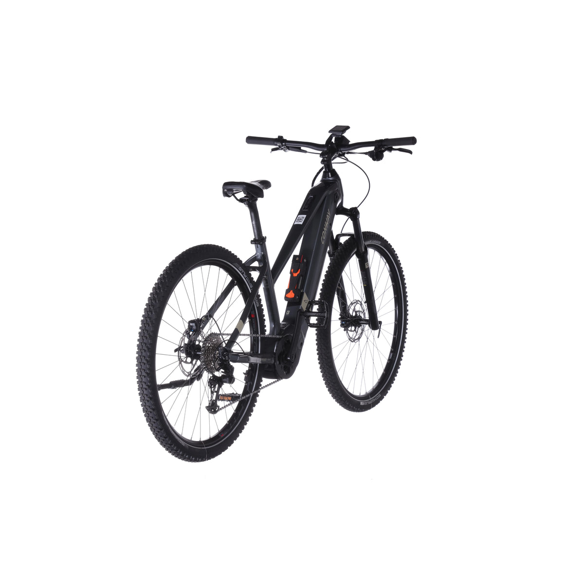 Cairon S 2.0 625Wh Trapez - 360° view angle 20