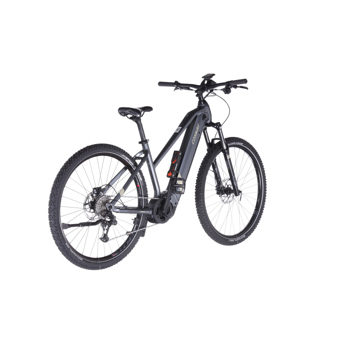 Cairon S 2.0 625Wh Trapez - 360° view angle 21