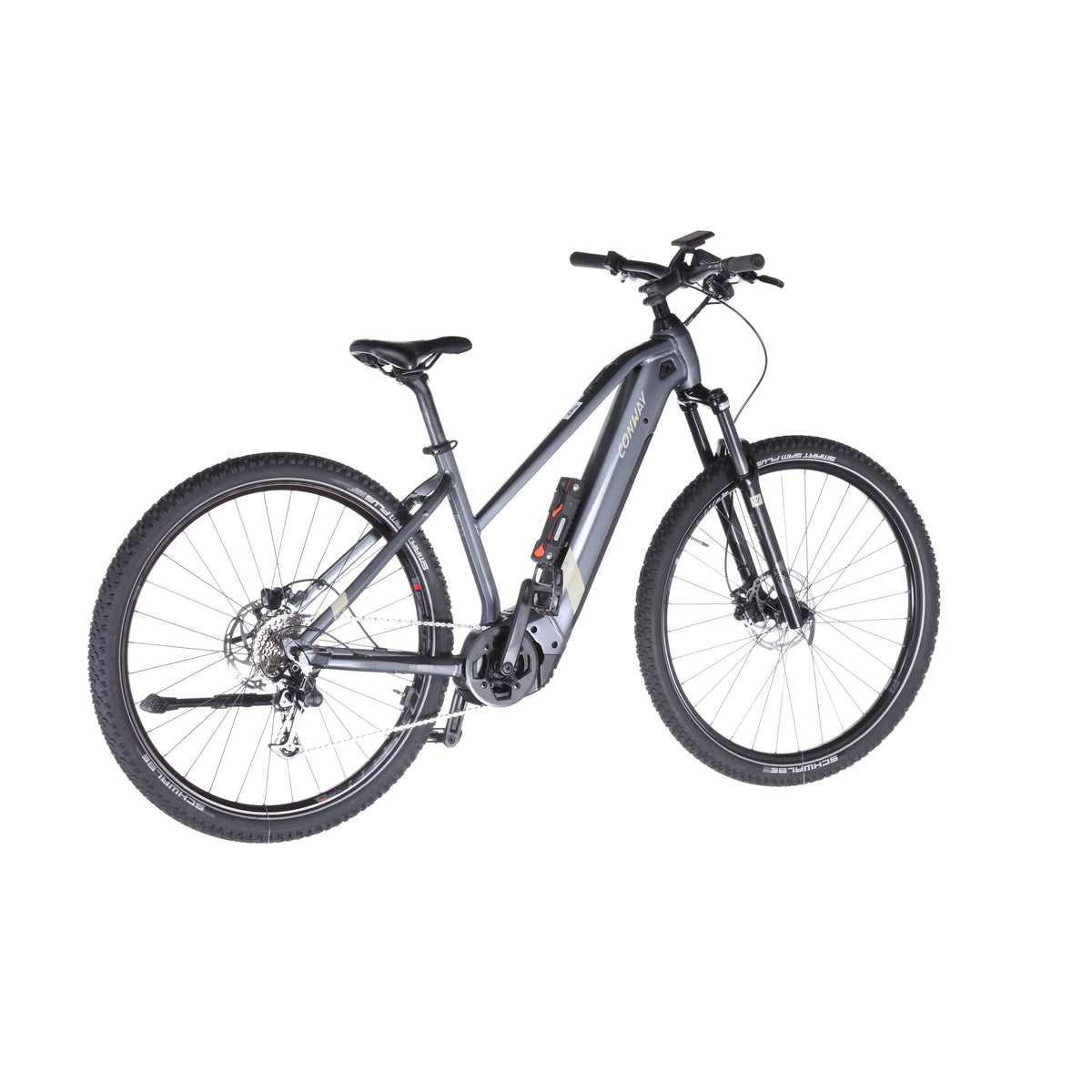 Cairon S 2.0 625Wh Trapez - 360° view angle 22