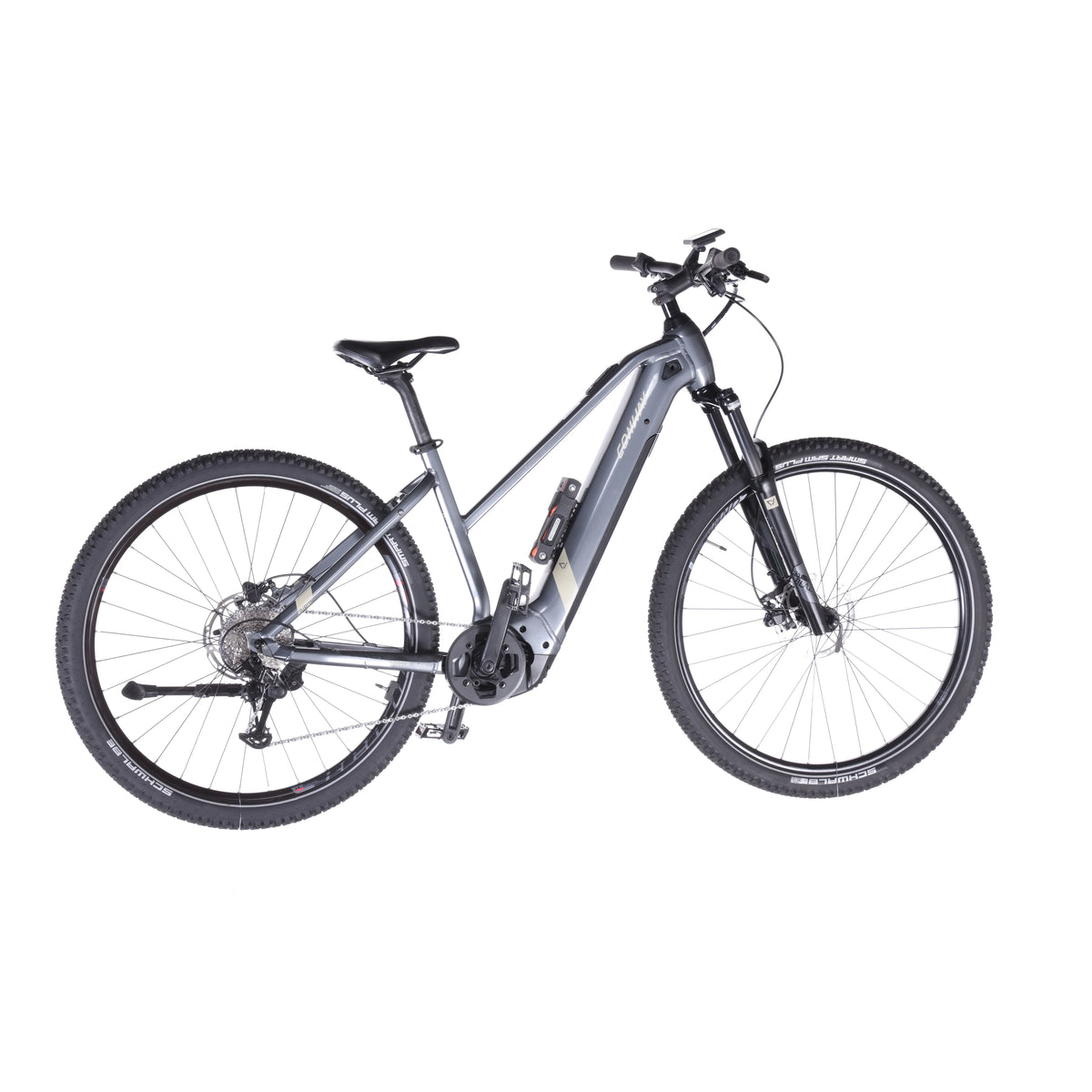 Cairon S 2.0 625Wh Trapez - Left view