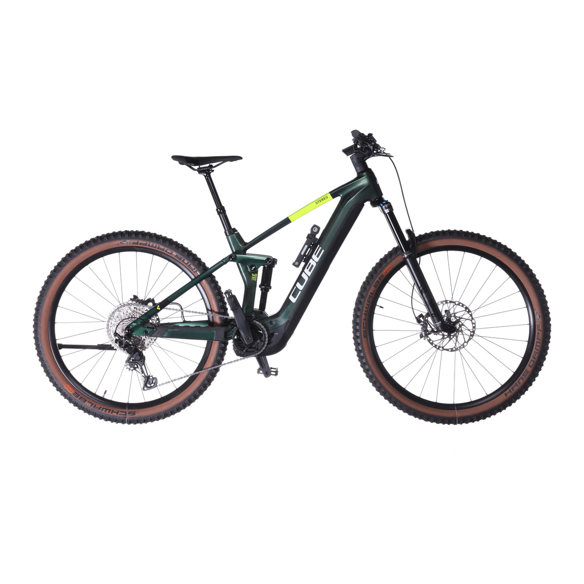 Stereo Hybrid 140 HPC SLX 750 - 360° view angle 0