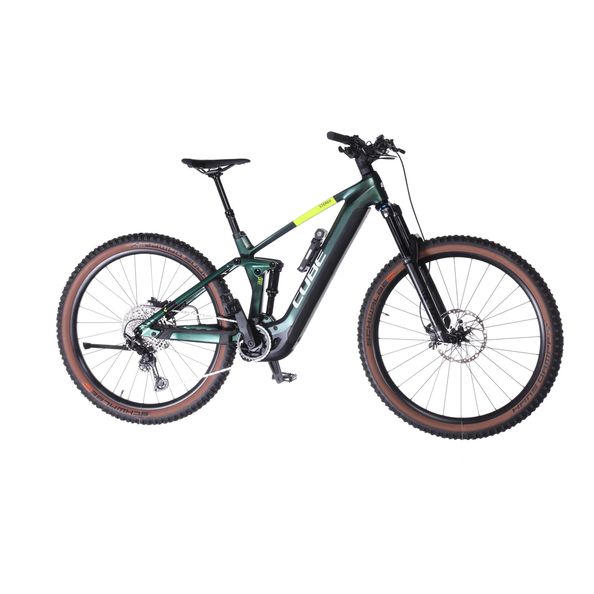 Stereo Hybrid 140 HPC SLX 750 - 360° view angle 1