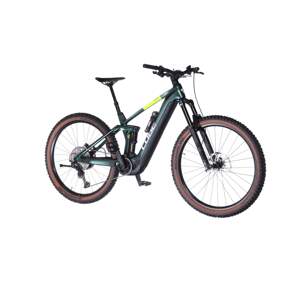 Stereo Hybrid 140 HPC SLX 750 - 360° view angle 2