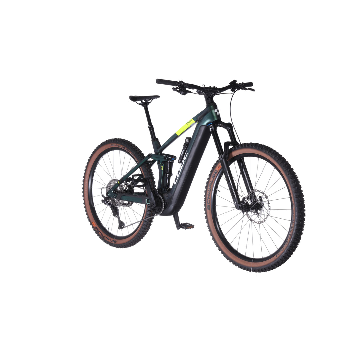 Stereo Hybrid 140 HPC SLX 750 - 360° view angle 3