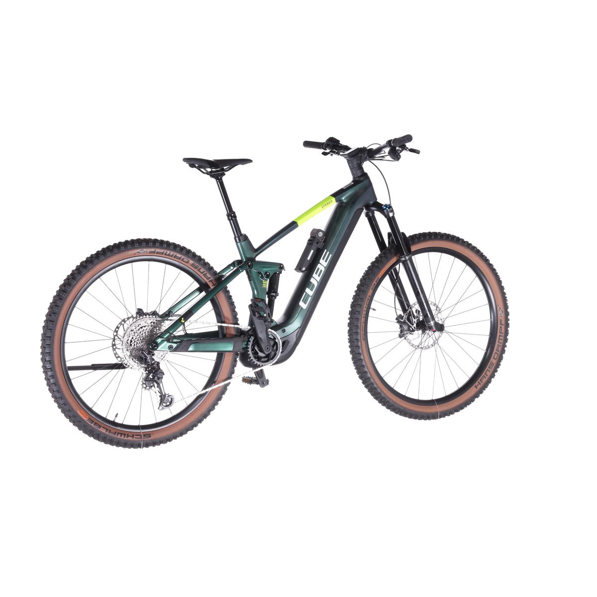 Stereo Hybrid 140 HPC SLX 750 - 360° view angle 22